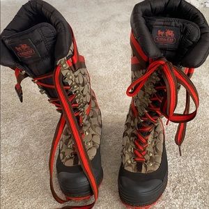 Coach snow boots